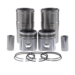 Kit Camisa Pistão E Anéis Std Mahle K21630 Std