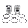 Pistão Com Anel Mahle S21100 0,50