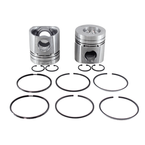 Pistão Com Anel Mahle S21100 0,50