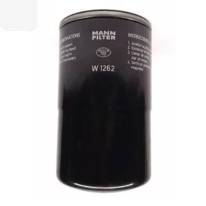 Filtro De Óleo Papel Mann-Filter W1262