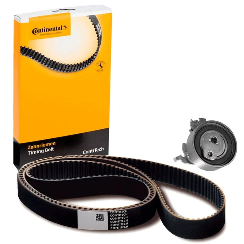 Kit Correia Dentada com Tensor Continental ContiTech CT874K2 Fiat Palio Siena Strada Doblo Stilo Idea Chevrolet Corsa Meriva 1.8 8V